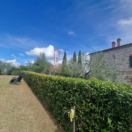 Le Crete Senesi アパート アッシャーノ