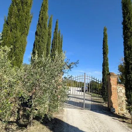 Le Crete Senesi Apartamento *